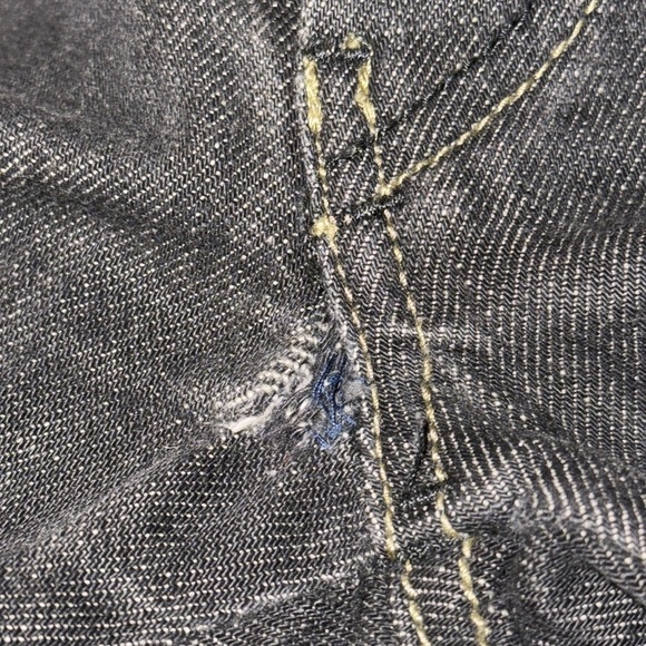 Diesel Boot Cut Stretch Rocket Black Wash Jeans - Picture 13 of 13